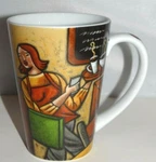 Cafe Jo!e De Vivre Coffee Mug Tea Cup Msc Ceramic Joie Jole Joe. Fixed Price $7.99.