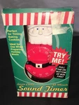 Vintage Acme Kitchen Sound Timer Christmas Santa Claus 60 Minutes New Box. Fixed Price $20.00.