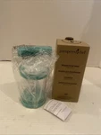 Pampered Chef Teal Whipped Cream Maker With Box And Instructions New 1461. Fixed Price $21.00.