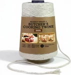 Regency Wraps Butchers Cooking Twine, Heavy Duty, 500FT,16 Ply, 2.4MM, Food-safe. Fixed Price $12.40.