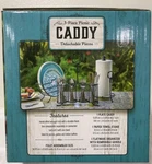 New Convertible Giftburg Picnic Caddy, 3-PIECE Set Indoor Outdoor. Fixed Price $24.99.