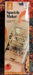 Rowoco Spaetzle Maker In Box, German Noodle. Fixed Price $11.99.