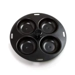 Norpro 992 Nonstick 4-EGG Poacher, 8.5 Inch, Black. Fixed Price $22.89.