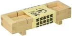 Japanbargain, Wooden Oshizushi Press Mold, Rectangular Pine Regular, Natural. Fixed Price $17.99.