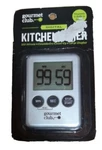 Gourmet Club Digital Timer Magnetic, Stand Count Up&down Lrg Display. Fixed Price $6.36.