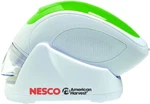 Nesco VS-09HH, Handheld Vacuum Sealer, White/green. Fixed Price $59.99.