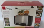 Ronco Ready Grill Indoor Electric Smokeless Healthy Delicious Food New. Fixed Price $69.98.