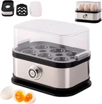 Cooker With Auto Shut,rapid Eggs Electric 6 Capacity,hard Boiled. Fixed Price $20.99.
