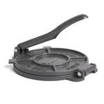 Alpha Living Tortilla Press 8 Inch Cast Iron Quesadilla Maker Heavy Duty. Fixed Price $33.72.