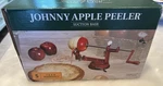 Johnny Apple Peeler Corer Slicer Pie Maker Stainless Blades Roots & Branches New. Fixed Price $31.98.