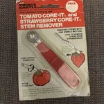 Prince Castle 1711193 Corer, Tomato (coreit)(carded) B2. Fixed Price $10.75.
