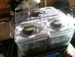 Viante Food Steamer, CUC-30ST, Intellisteam, Separate Compartments, Countertop. Fixed Price $39.99.