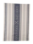 Kay Dee Cooks Kitchen Graphite Cotton Woven Jacquard Tea Towel (pack Of 6). Fixed Price $40.94.