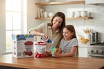 Rival Frozen Delights Snow Cone Maker Red/white Ice Shaver Party Central Kidnew. Fixed Price $24.99.