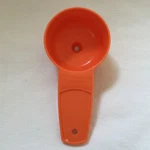 Tupperware Bright Orange 877-5 Mini Funnel Kitchen Gadget. Fixed Price $5.96.