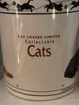 Vintage Lovers Limited "collectable Cats" Coffee Set 4. Fixed Price $45.00.