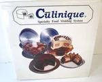 Culinique Specialty Food Molding System Desserts & More W Recipe Book Qvc Item. Fixed Price $14.99.
