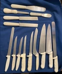 Vintage Dexter Russell Knives. White Handle. You Pick. Fixed Price $10.00.