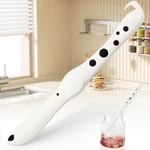 Lomild Dalmatian Silicone Jar Spatula, Slanted Head Scraper & Jam Spreader, F.... Fixed Price $7.27.