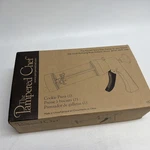 New In Box Pampered Chef Press 1525- Retired 16 Disk Designs For Cookies. Fixed Price $36.99.