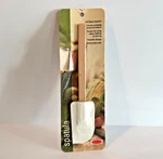 Vintage Rubbermaid Spatula 2001 White Synthetic Wood Handle 9.5 Usa Nos. Fixed Price $19.99.