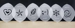 Aerolatte Cappuccino Set, For Coffee Art 6. Fixed Price $12.00.