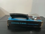 Vintage Corning Ware Detachable/lock-on Handle P-10-HG W/ Original Box. Fixed Price $65.00.