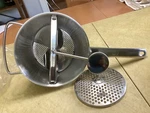 Norpro Deluxe Stainless Steel Food Mill. Fixed Price $30.00.