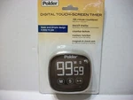 Brand New Polder Digital Touch Screen Timer- Fast Shipping From Usa. Fixed Price $14.95.