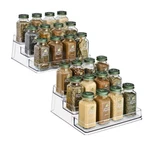 Sorbus Premium 3-TIER Spice Rack Organizer Acrylic Organization For C.... Fixed Price $40.78.
