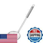 Rosle 95681 Stainless Steel Wire Kitchen Skimmer Ladle With Round Handle. Fixed Price $85.27.