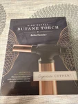 High Output Butane Torch By Bella Tavola - Signature Copper * Brand New & Sealed. Fixed Price $28.99.