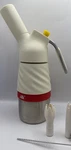 Isi Easy 0.25L 1/2 Pint Whipped Cream Dispenser - Stainless Steel Ivory. Fixed Price $23.00.