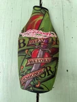Vtg Hardy Death Before Dishonor Koozie By Christian Audigier, Don. Fixed Price $15.00.