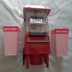 Nostalgia Electrics Old Fashioned Movie Time Hot Air Popcorn Maker Cart Box. Fixed Price $27.99.