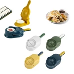 1 Pcs 2 Dumpling Maker Hand Press Dough Skin Mold With Spoon Diy Usa. Fixed Price $10.99.