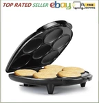 Holstein Housewares Arepa Maker Non-stick 6-SECTION Multi-food Make.... Fixed Price $48.72.