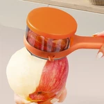 Kitchen Multi-functional Peeler With Bucket Storage Scratcher Fruit Peeling Knif. Fixed Price $14.19.