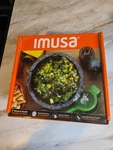 Imusa 8" Granite Molcajete Spice Grinder. Fixed Price $19.00.