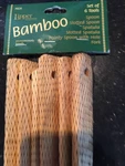 Lipper Bamboo Set Of 6 Tools New 11 1/2" Environmentally Friendly. Fixed Price $5.00.