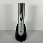 Oster Cordless Electric Corkscrew Wine Bottle Opener FPSTBW8207-S Tested/works. Fixed Price $8.00.