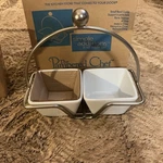Pampered Chef Simple Additions 3PC Caddy Set With Serving Bowls #808C. Fixed Price $24.99.