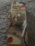 Rowoco Spaetzle Maker- Traditional German Noodle Stainless Steel- Box. Fixed Price $24.95.