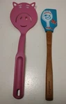 Pampered Chef Toy Story 4 Forky Scraper 100116 & Hamm Pancake Flipper 100115. Fixed Price $14.95.