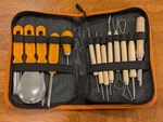 New Professional Fruit Carving Kit Vegetable Food Ceramic & Pottery Tools. Fixed Price $16.99.