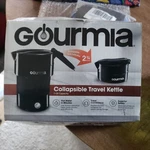 Gourmia 1 Qt. Electric Collapsible Travel Kettle GK338B Black. Fixed Price $38.00.