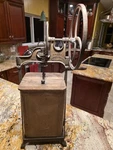 Antique 230B Dazey Butter Churn & Mfg Co Louis Primitive Farmhouse Rustic. Fixed Price $199.99.
