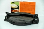 Imusa Cast Iron Tortilla Press 6.5" New Torn Box Recipes. Fixed Price $34.99.
