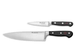 Knife Set Piece Classic Black Stainless Steel W Sthof 1120160206. Fixed Price $369.99.