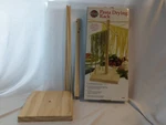Norpro Pasta Drying Rack Wood, 2.6. Fixed Price $8.69.
